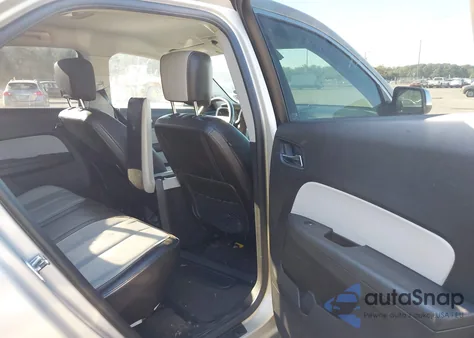 2010 Chevrolet Equinox Ltz z USA, uszkodzony, nr VIN 2CNALFEW3A6341487